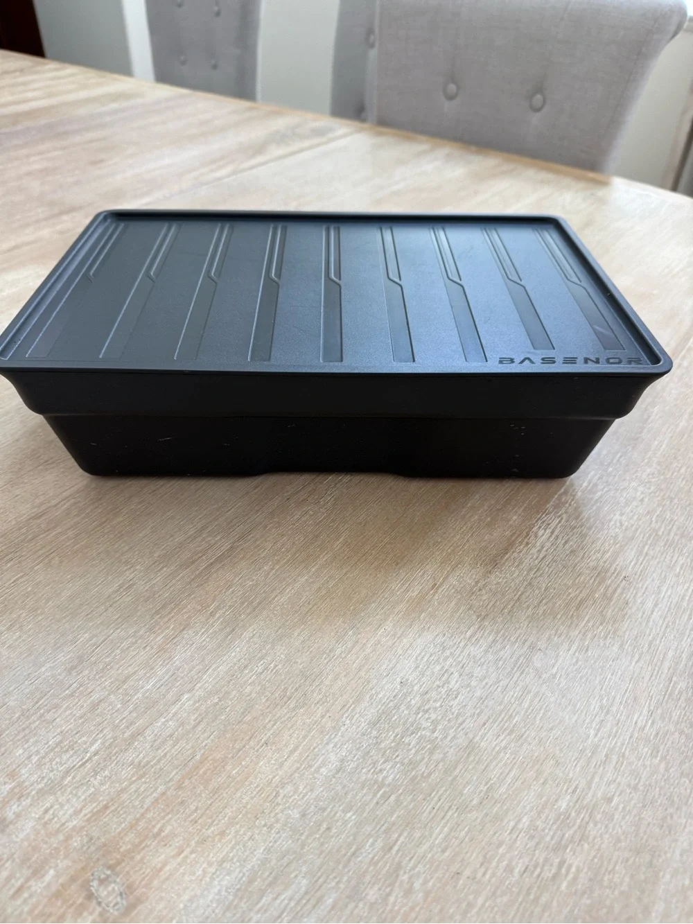 BASENOR Tesla Model Y Non-Slip under seat storage